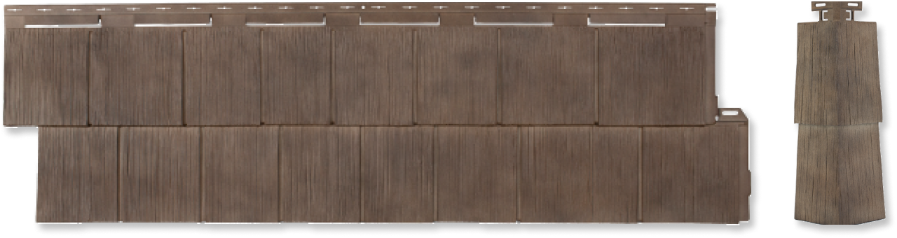Cose コーズ　Nowack ノワック NovikShake | Novik | Engineered Shake Siding Panels